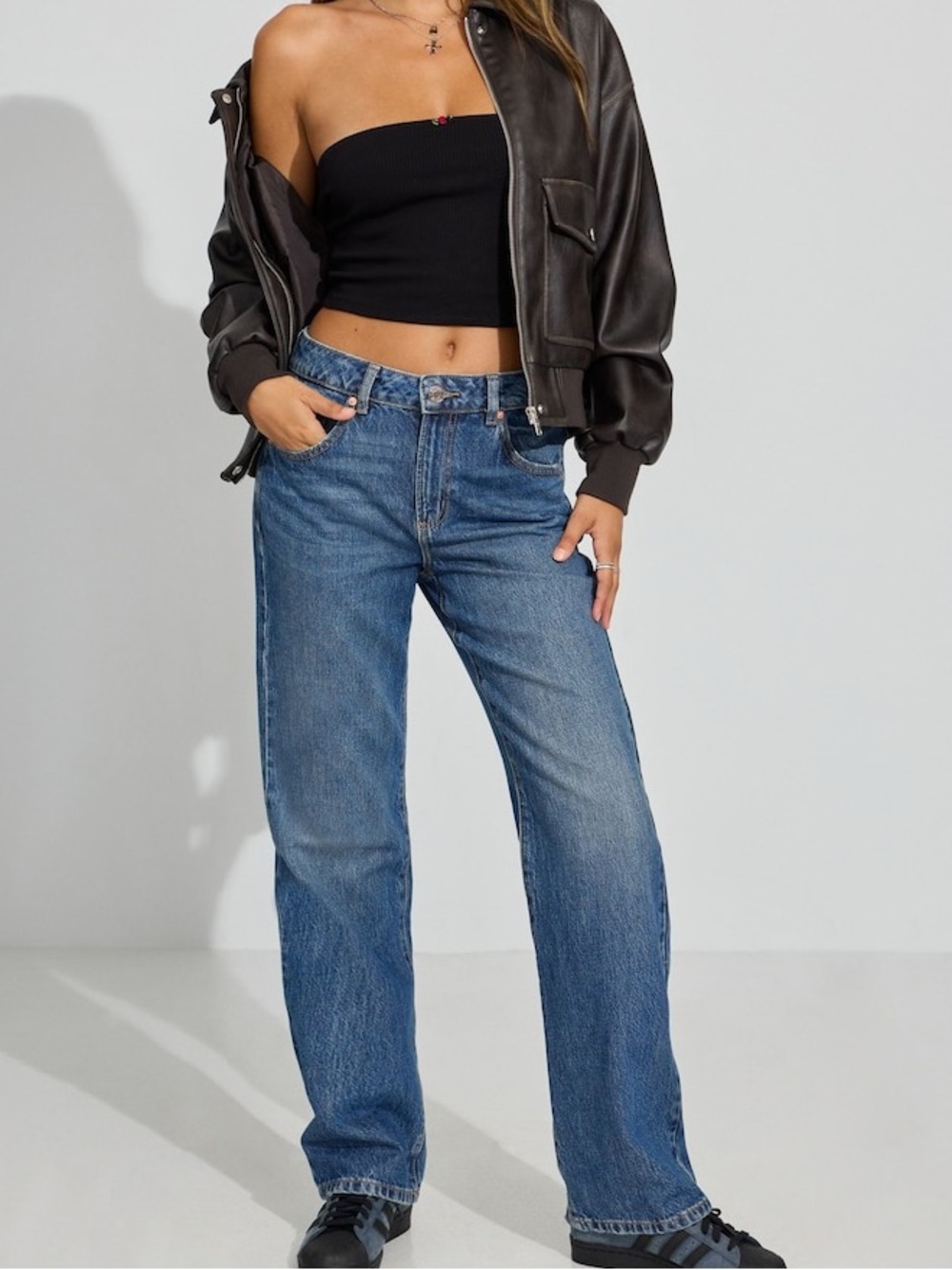 Garage 90s Straight Denim Jeans